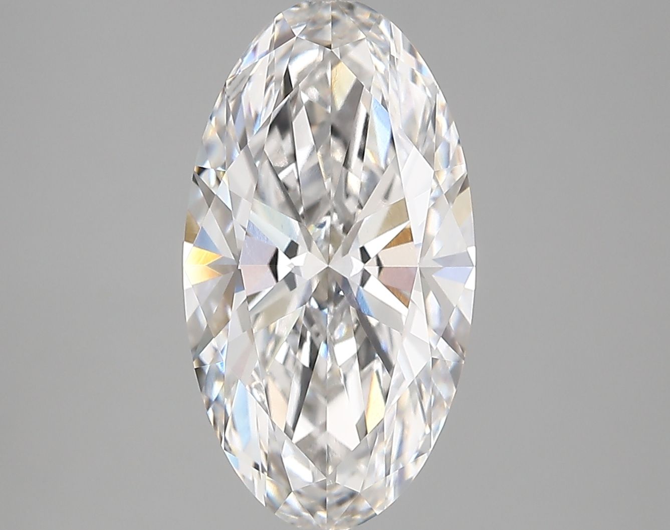 4.00 ct. oval Lab Grown Diamond front image
