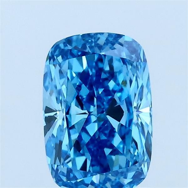 1 ct lab-grown Cushion modified Diamond