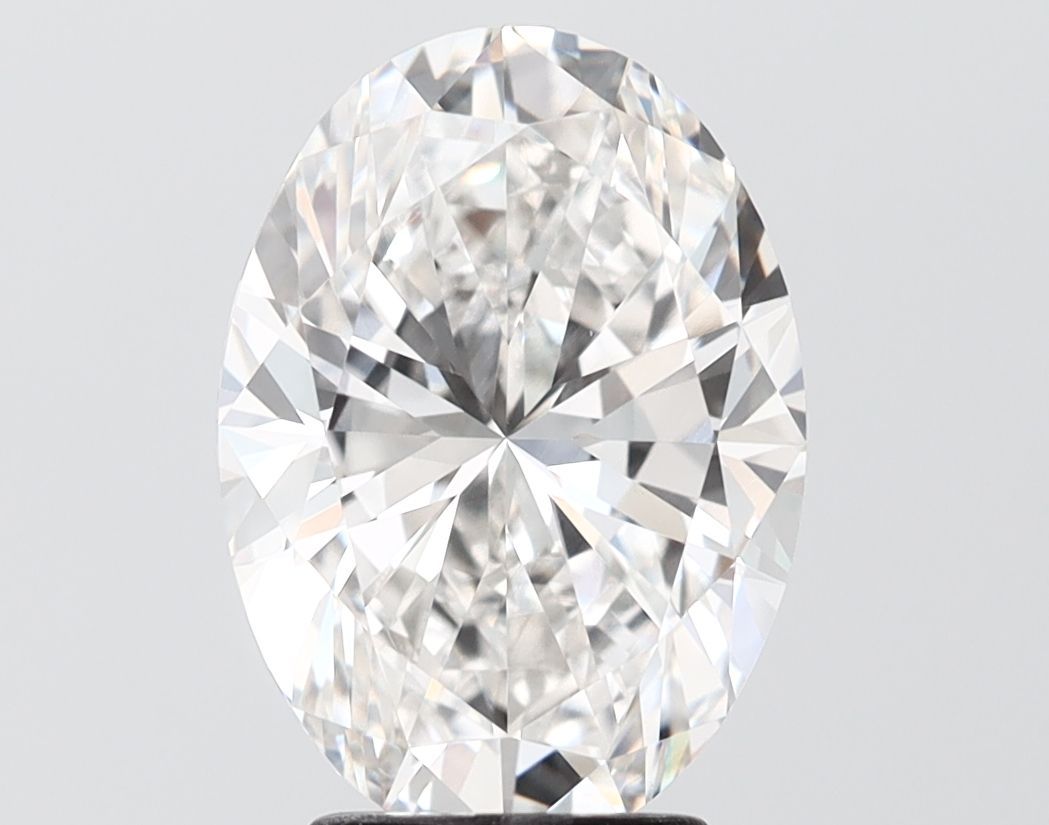 4.02 ct. oval Lab Grown Diamond front image
