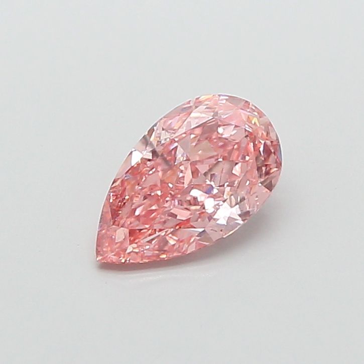 1.55 CT Fancy Vivid Pink PEAR