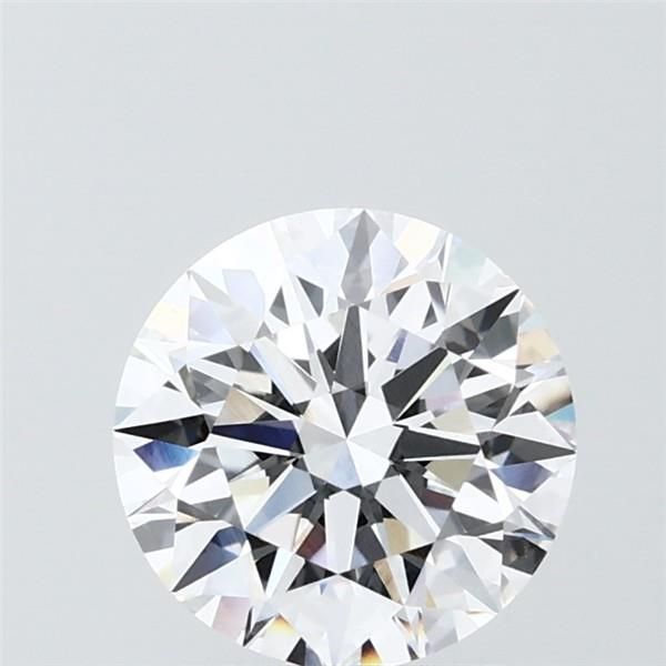 2.00 ct. round Lab Grown Diamond front image