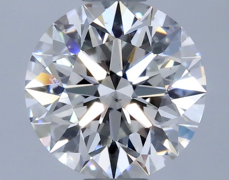 0.70 ct Round diamond