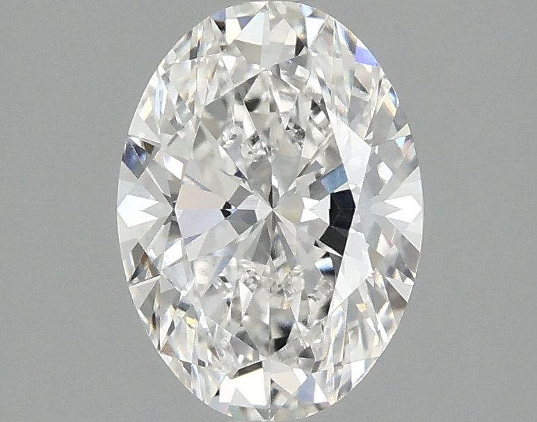 1.54 ct. oval Lab Grown Diamond front image