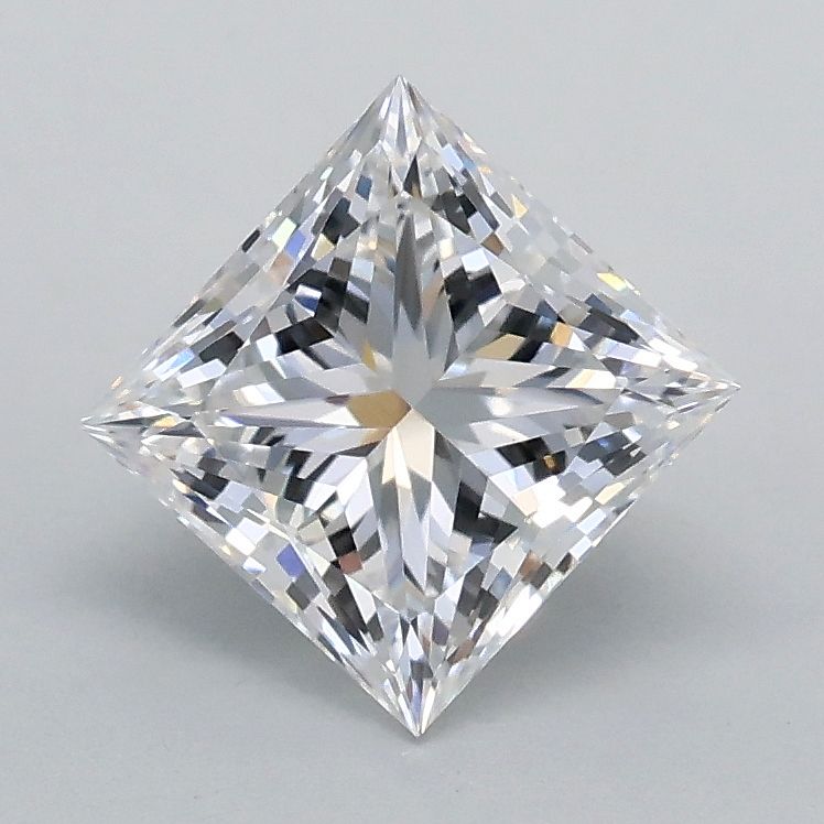 1.10 ct. princess Lab Grown Diamond front image