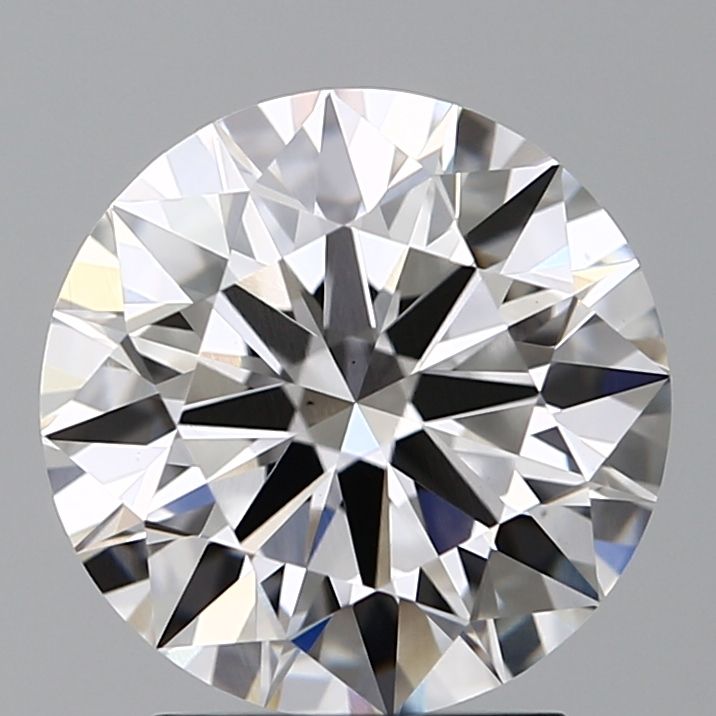 2.57 ct. round Lab Grown Diamond front image