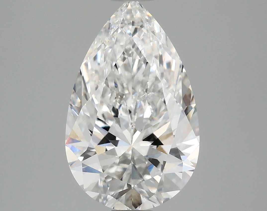 3.08 ct. pear Lab Grown Diamond front image