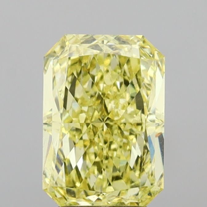 3.02 ct Radiant diamond