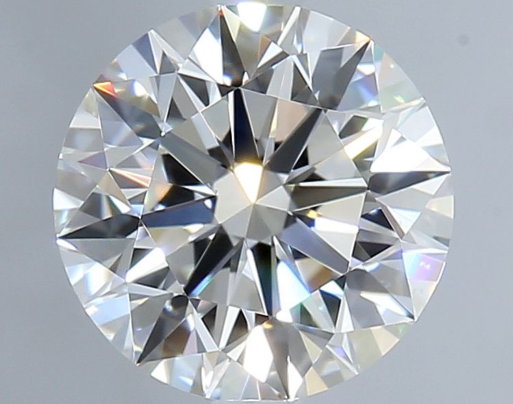 1.58 ct Round diamond