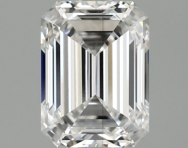 1.07 ct. emerald Lab Grown Diamond front image