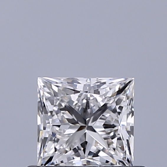 0.6 ct lab-grown Princess Diamond