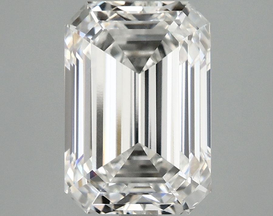 3.59 ct. emerald Lab Grown Diamond front image