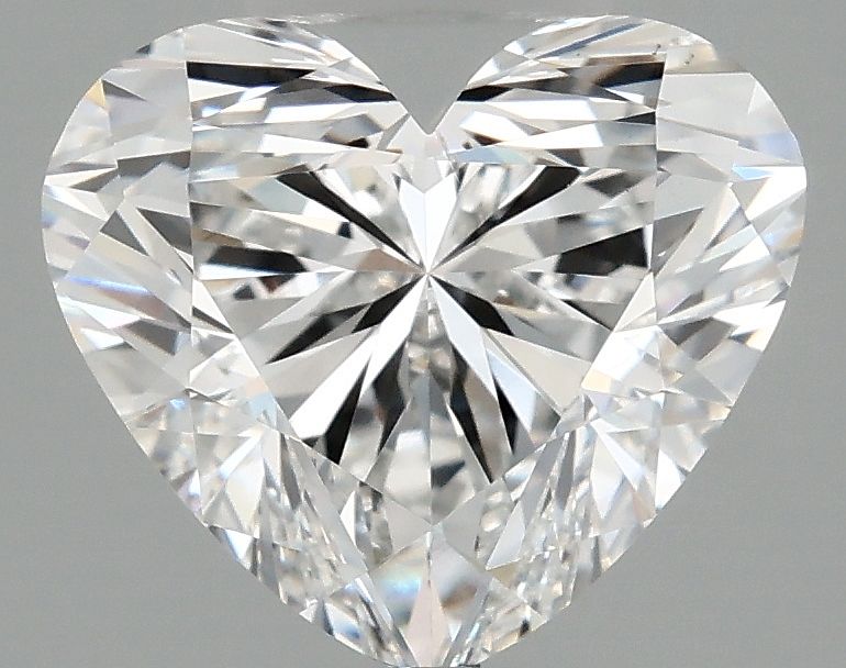 2.08 ct. heart Lab Grown Diamond front image