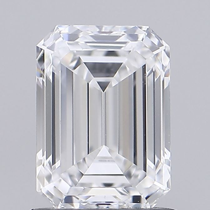 1.00 ct. emerald Lab Grown Diamond front image