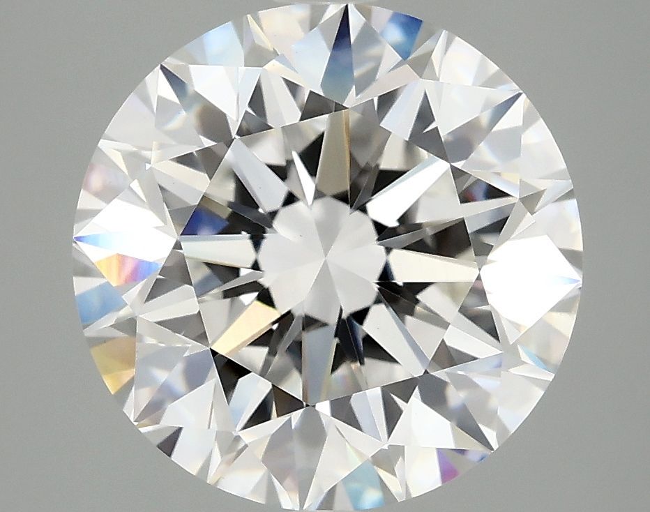 5.10 ct. round Lab Grown Diamond front image