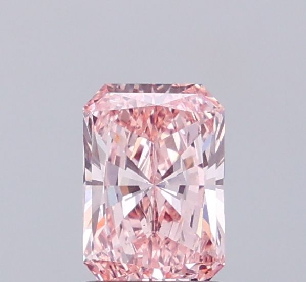1.07 CT Fancy Intense Pink RADIANT