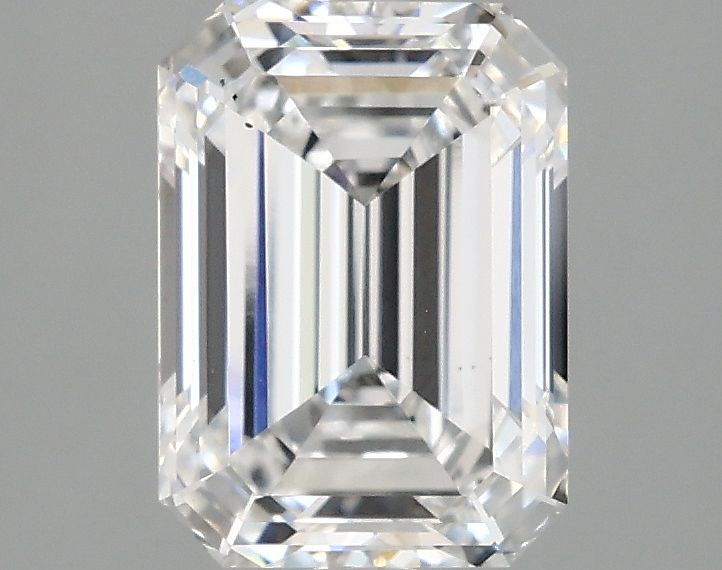 2.03 ct. emerald Lab Grown Diamond front image