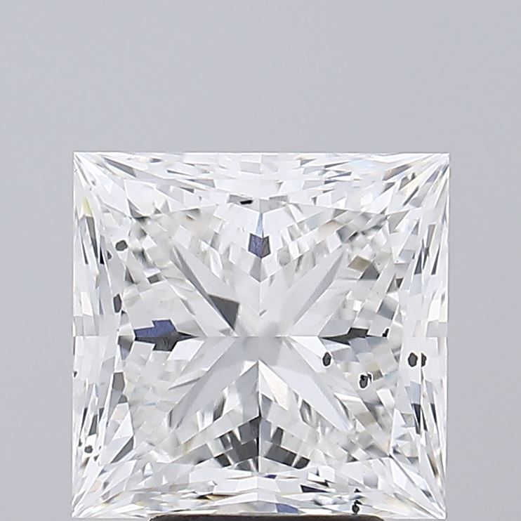 5.01 ct. princess Lab Grown Diamond front image