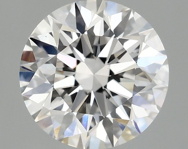 1.10 ct. round Lab Grown Diamond front image