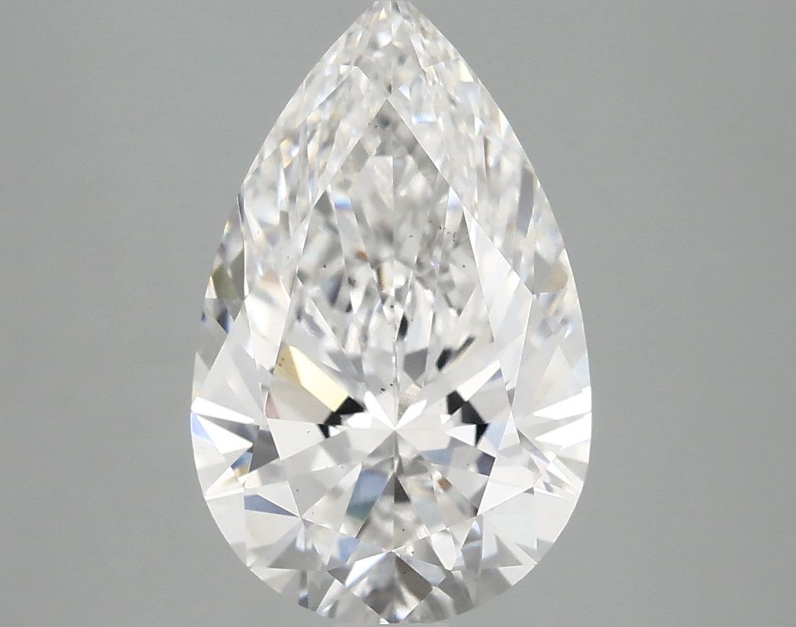 3.03 ct. pear Lab Grown Diamond front image