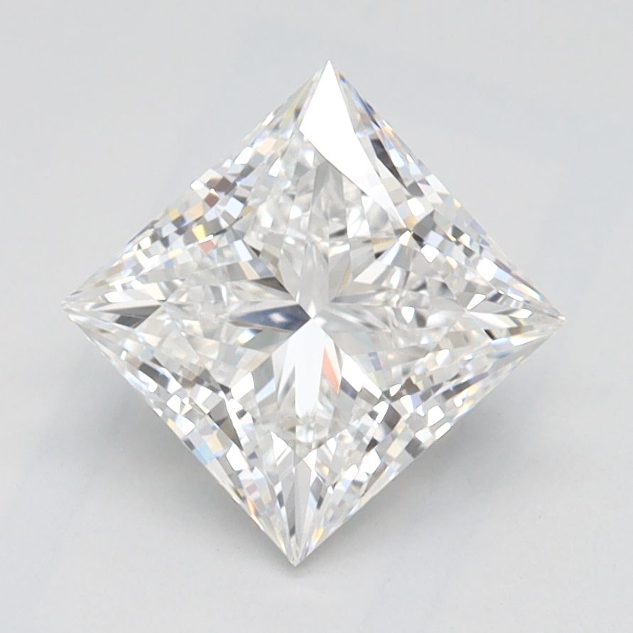 1.43 ct. princess Lab Grown Diamond front image