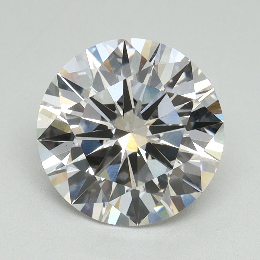 2.36 ct. round Lab Grown Diamond front image