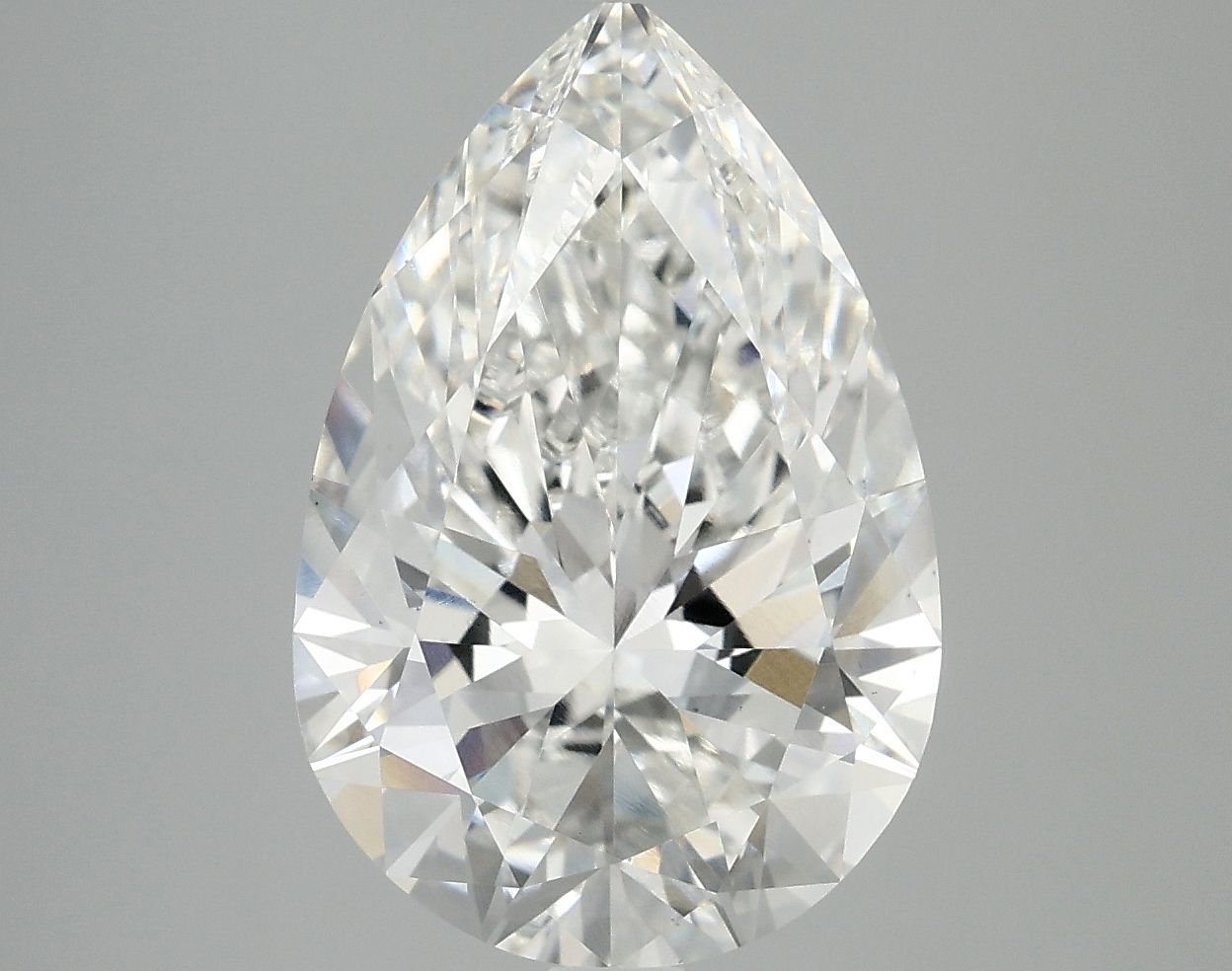 5.03 ct. pear Lab Grown Diamond front image