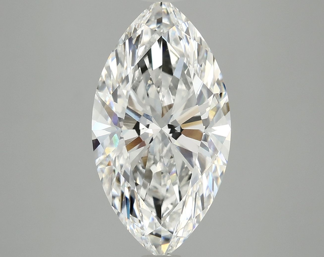 3.94 ct. marquise Lab Grown Diamond front image