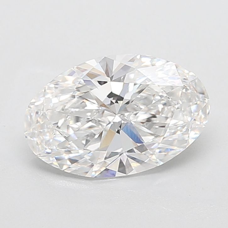 3.55 ct. oval Lab Grown Diamond front image