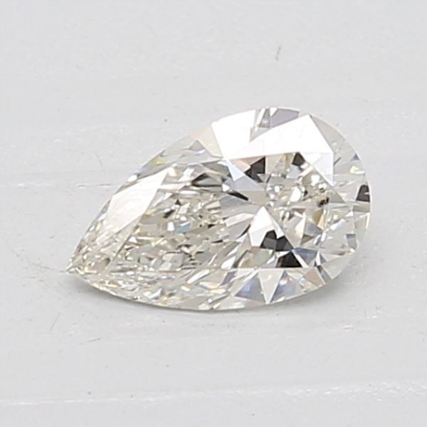 0.53 ct. pear Lab Grown Diamond front image