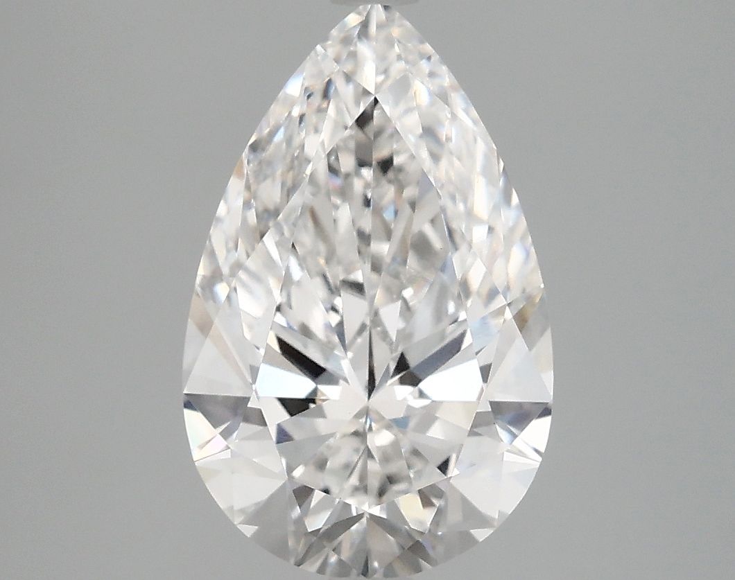 2.87 ct. pear Lab Grown Diamond front image