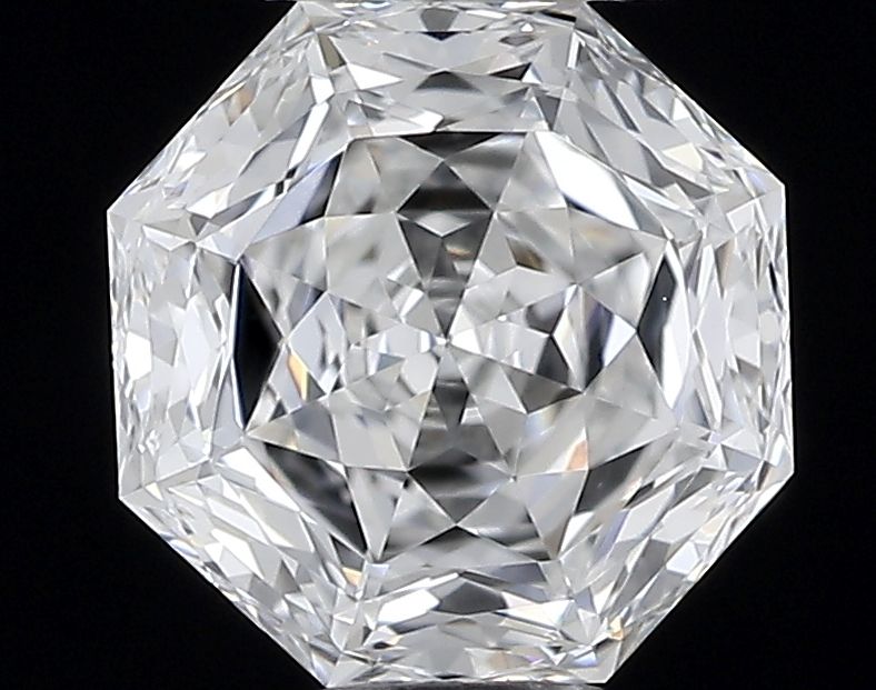 0.72 ct Octagonal Diamond