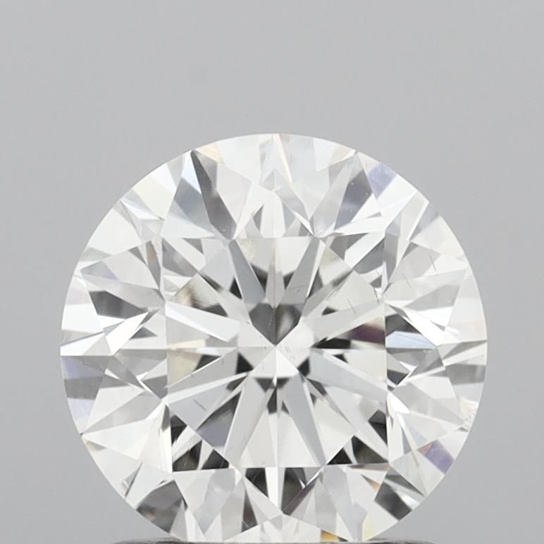 1.28 ct. round Lab Grown Diamond front image