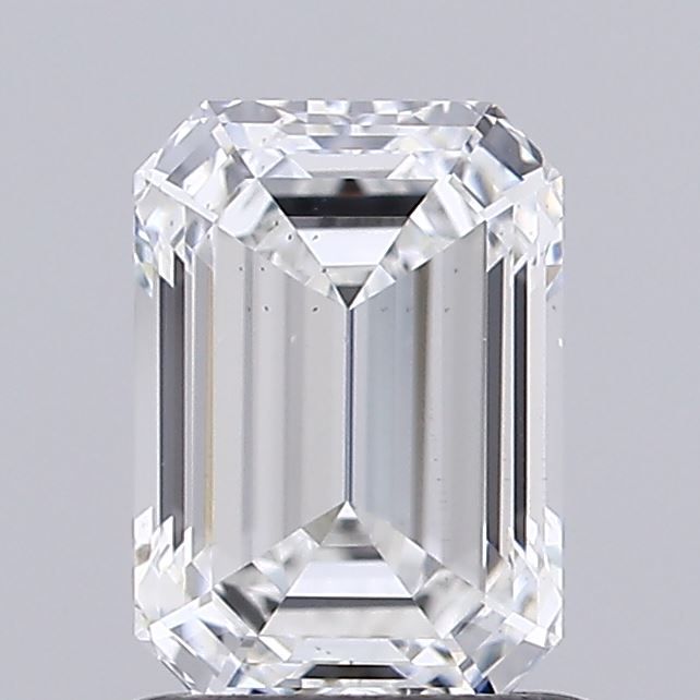 1.00 ct. emerald Lab Grown Diamond front image