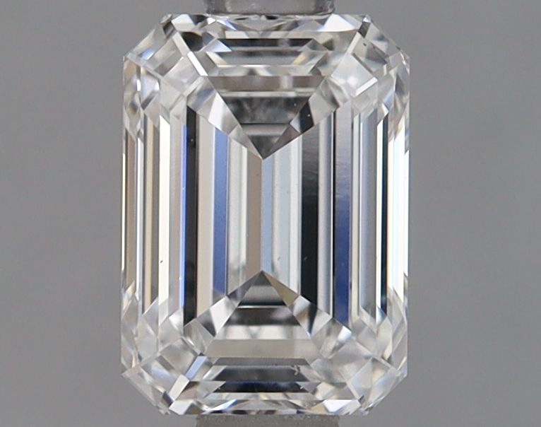 0.98 ct. emerald Lab Grown Diamond front image