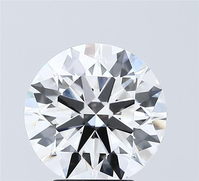 3.04 ct. round Lab Grown Diamond front image