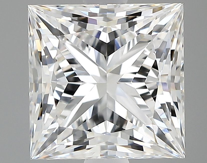 2.06 ct. princess Lab Grown Diamond front image