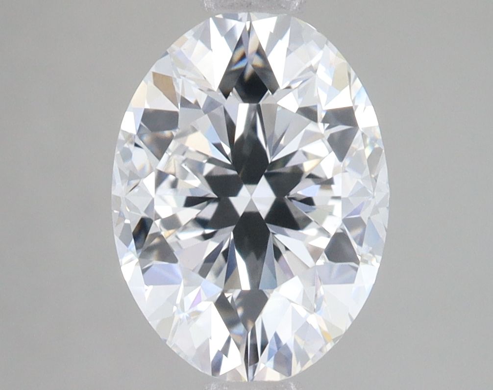 3.77 ct. oval Lab Grown Diamond front image