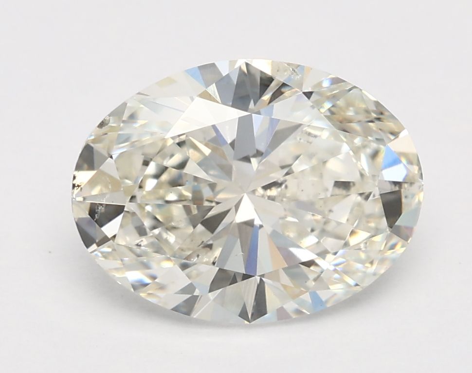 1.80 ct. oval Lab Grown Diamond front image