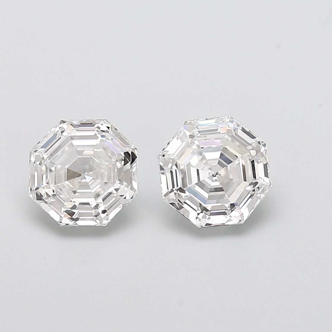 2.03 ct lab-grown Octagonal Diamond
