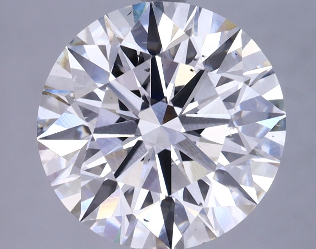 4.72 ct. round Lab Grown Diamond front image