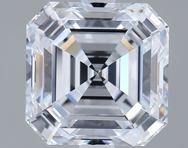 2.6 ct lab-grown Asscher Diamond