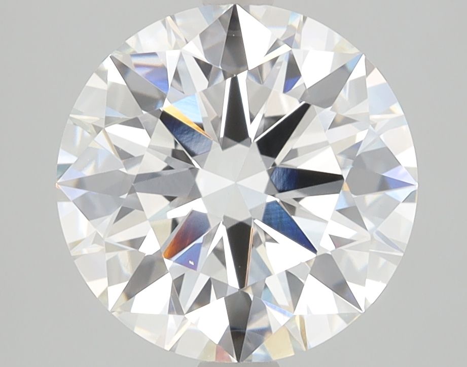 3.02 ct. round Lab Grown Diamond front image