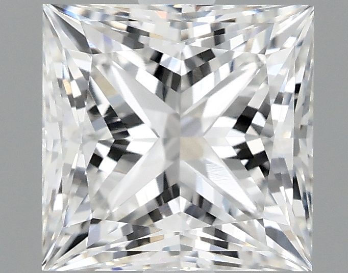 1.77 ct. princess Lab Grown Diamond front image