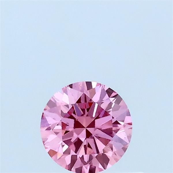 0.36 CT Fancy Vivid Pink ROUND