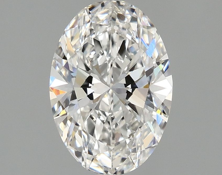 1.05 ct. oval Lab Grown Diamond front image