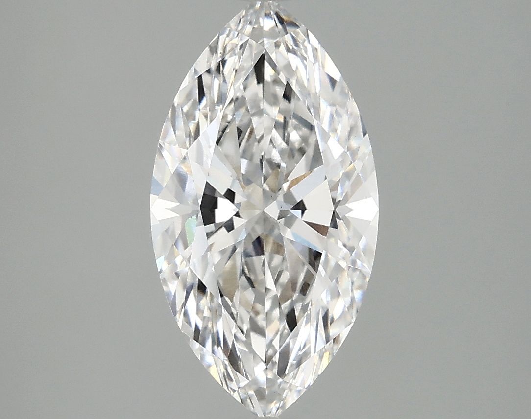 2.10 ct. marquise Lab Grown Diamond front image