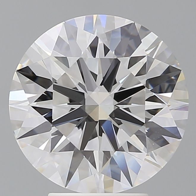 4.56 ct. round Lab Grown Diamond front image