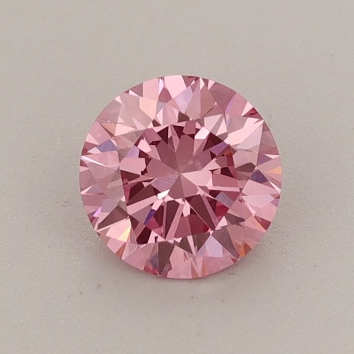 0.63 CT Fancy Vivid Pink ROUND