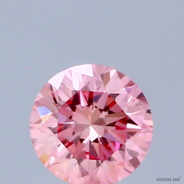0.51 ct. round Lab Grown Diamond front image
