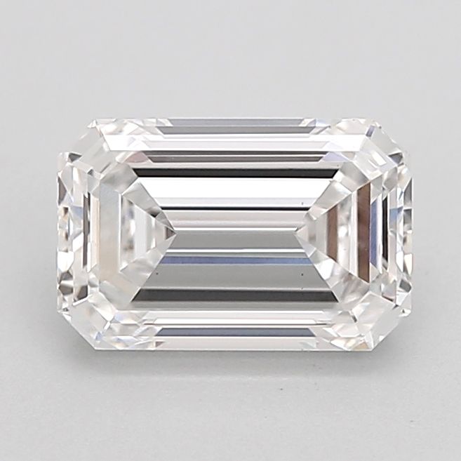 1.56 ct. emerald Lab Grown Diamond front image